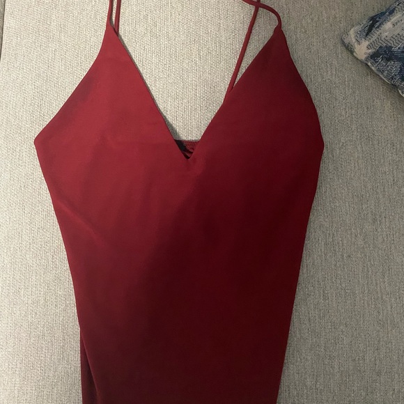 Red bodysuit - Picture 2 of 3